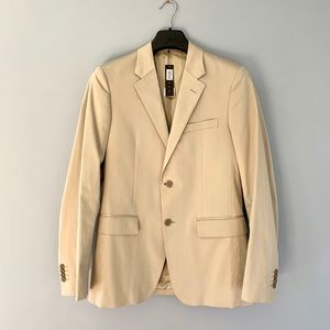 Theory NWT Khaki Cotton Blazer Suit Jacket